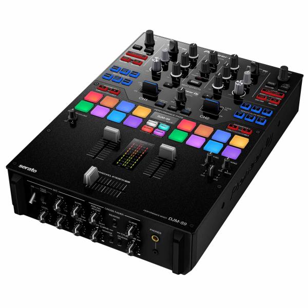 Pioneer DJ - DJM-S9 DJ 用バトルミキサー Pioneer DJ DJM-S9 2-Channel Serato Battle Mixer | IDJNOW