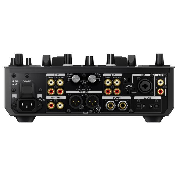 Pioneer DJM-S9 Professional 2-Channel Serato Battle Mixer with (2