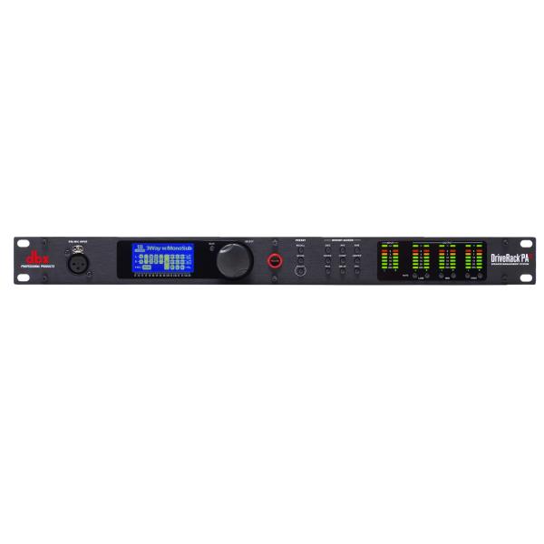 DBX DriveRack PA2 Complete Loudspeaker Management System