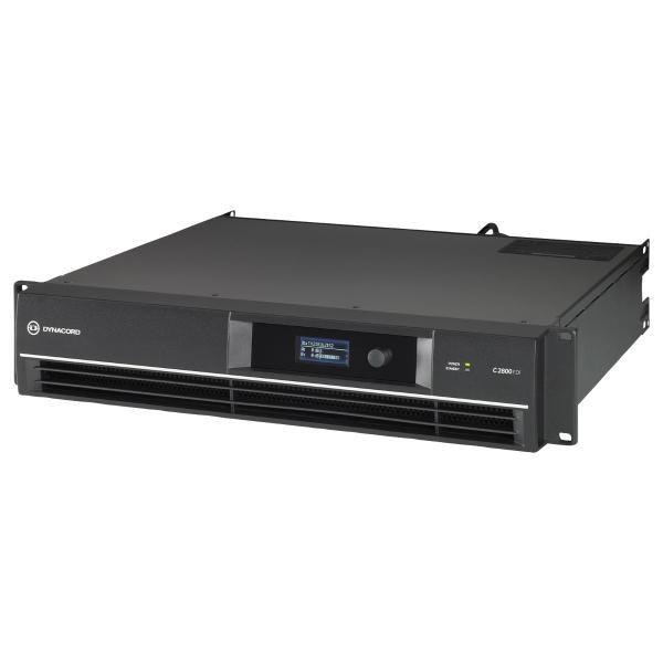 Dynacord C2800FDi DSP 2x 1400W Power Amplifier for Fixed Installations