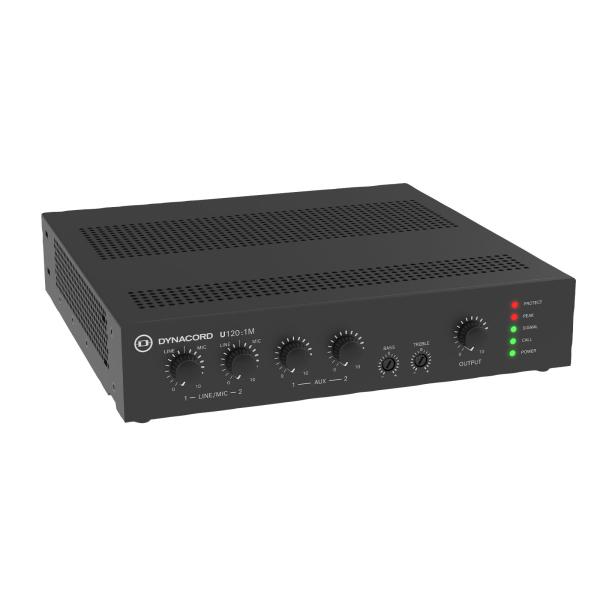 Dynacord U120:1M 120W Amplifier Main View