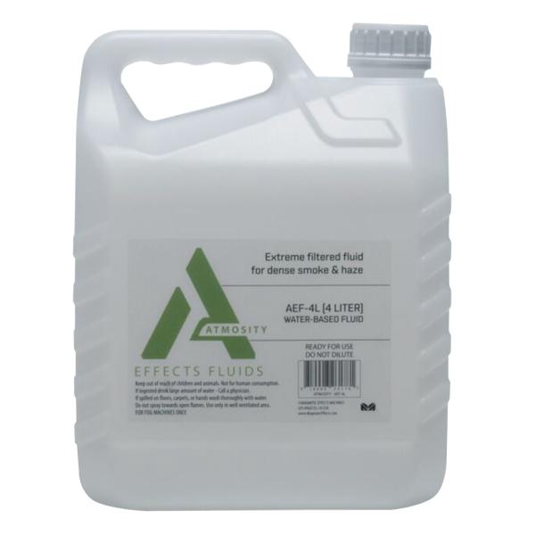 Elation Professional AEF-4L 4L Bottle Atmosity Filtrated Fog Fluid
