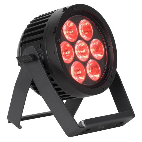 Elation Professional SIX+ PAR S 7x 20W RGBLA+UV LED Par