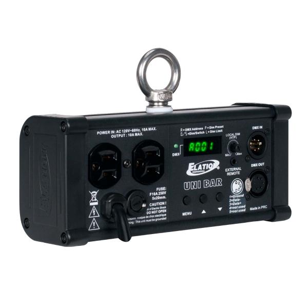 Elation Professional Uni Bar 1 Channel DMX Dimmer