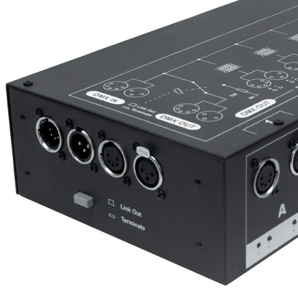 Elation Professional DMX-Branch/4 Signal Splitter/Booster