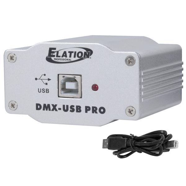Elation Professional DMX-USB PRO USB to DMX Trigger Interface