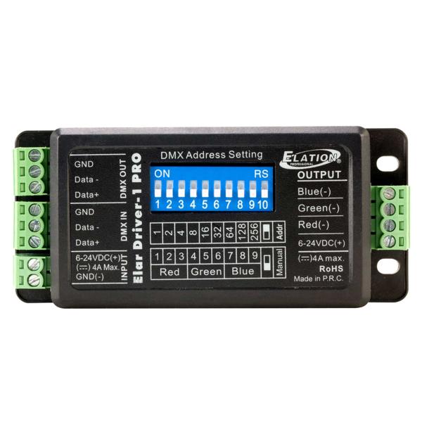 Elation Professional ELAR DRIVER1 PRO 3 channel RGB LED pixel driver