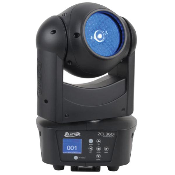Elation Professional ZCL 360i Single Beam Moving Effect Luminaire