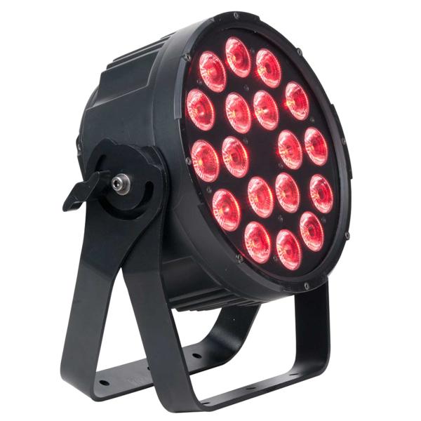 Elation Professional SixPar 300IP IP65 Rated 6-IN-1 RGBAW+UV LED Par