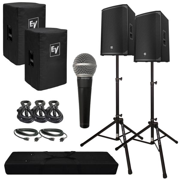Electro-Voice EKX-15P 15" Powered Speaker Package
