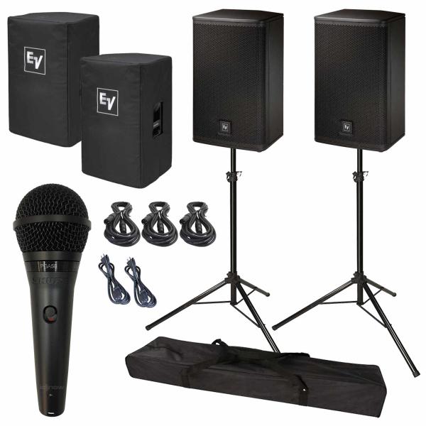 Electro-Voice ELX115P 15" Powered Speaker Package