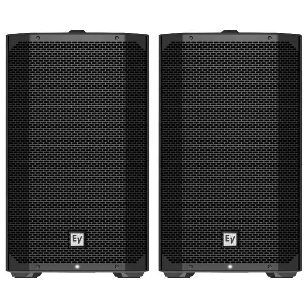 Electro-Voice EVERSE 12 12" Bluetooth Speaker in Black 2-Pack Open Box