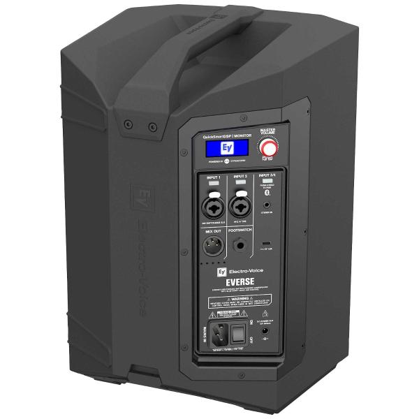 Electoro Voice409-8E (EVエレクトロ ボイス) オーディオ試聴動画 Electoro Voice 409-8E使用 合板バスレフ箱(EV