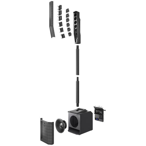 Electro-Voice EVOLVE 30M Column System (black) | IDJNOW