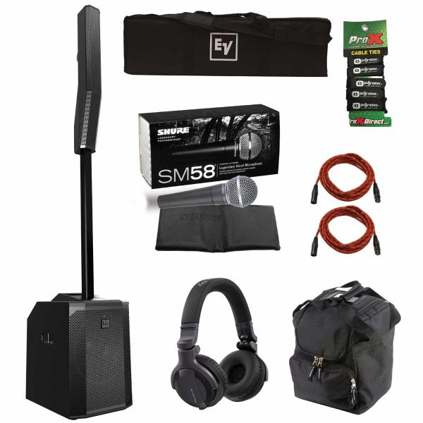 Electro-Voice Evolve 50 Column PA System with Headphones & Mic