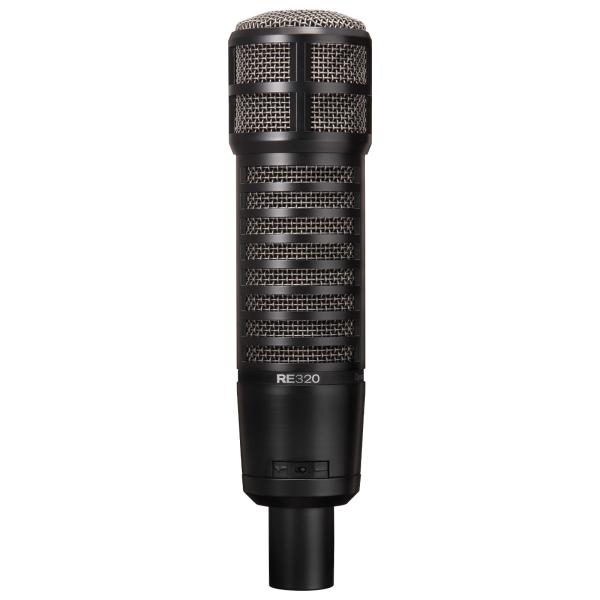 Electro-Voice RE320 Variable‑D Dynamic Vocal & Instrument Microphone