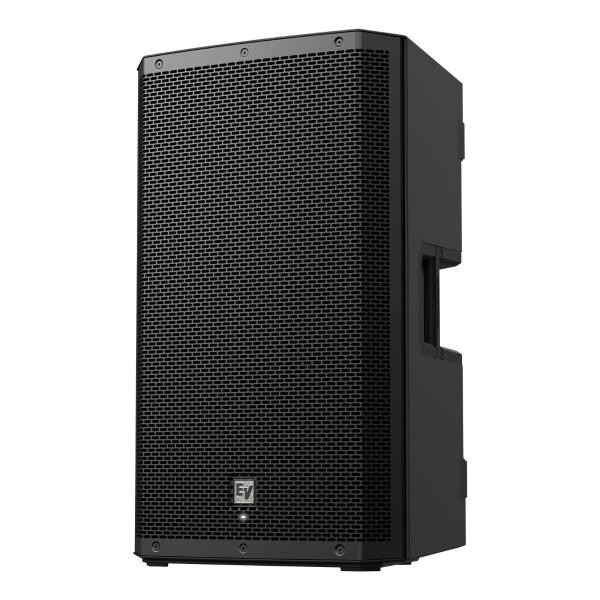 2x Electro-Voice ZLX-15P-G2-US Speakers with Stands | IDJNOW