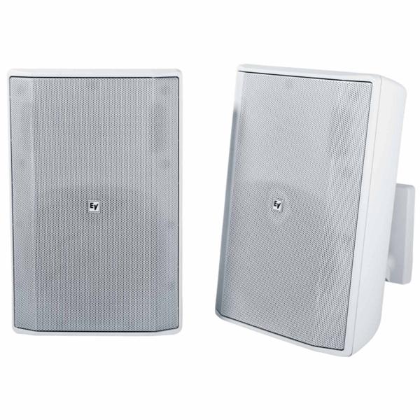 Electro-Voice EVID-S8.2T F.01U.332.743 8 inch White Speaker Cabinets 70100V (pair) Pair