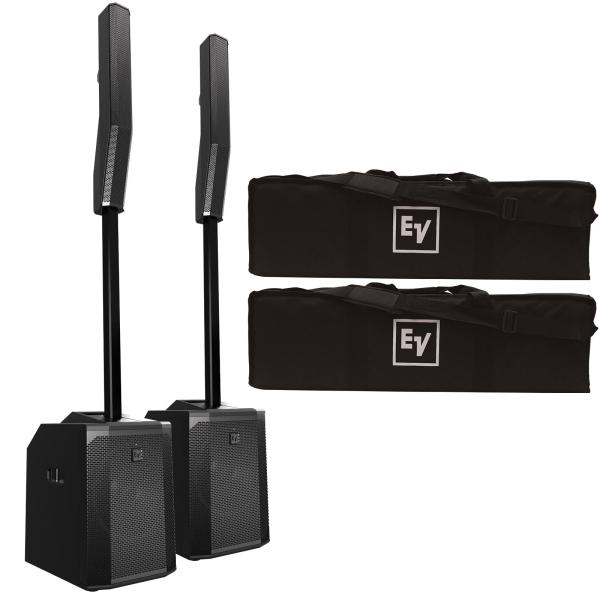 2x Electro-Voice Evolve 50 Column PA Systems | IDJNOW