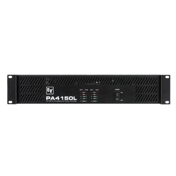 Electro-Voice PA4150L Quad 150 Watt Per Channel Power Amplifier