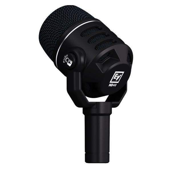 Electro-Voice ND46 Dynamic Supercardioid Instrument Microphone