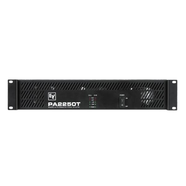 Electro-Voice PA 2250T 520 Watt Dual Channel Commercial Power Amplifier