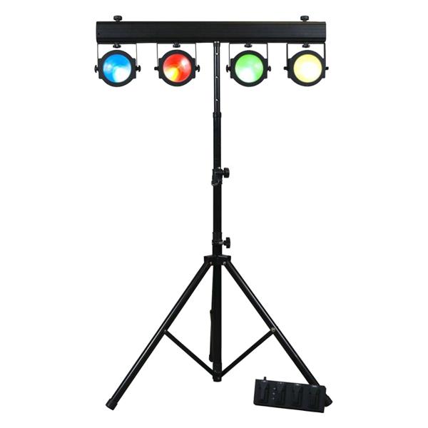 Eliminator Lighting DOTZ TPAR SYS PLUS Portable Lighting Wash System