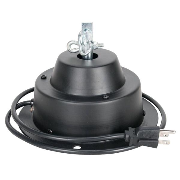 Eliminator Lighting MBMHD1 Heavy-Duty 1 R.P.M. Mirror Ball Motor