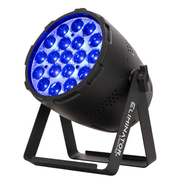 Eliminator Lighting Mega Par Z Wash 19x 15W RGBW LED Wash Fixture
