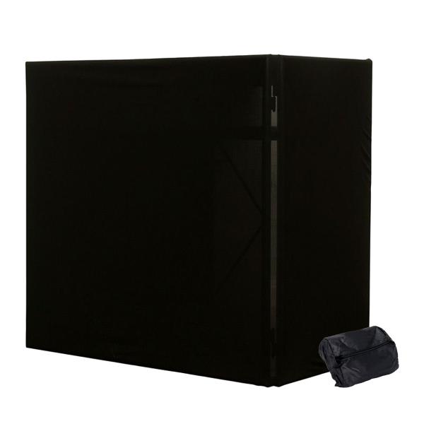 Eliminator Lighting PRO EVENT TABLE SCRIM BLK Black Scrim Fabric