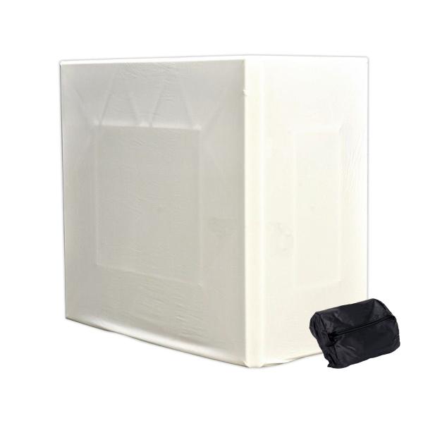 Eliminator Lighting PRO EVENT TABLE SCRIM WH White Scrim Fabric
