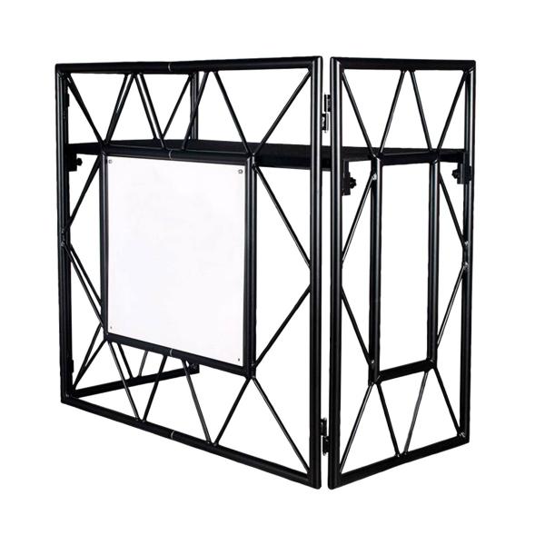 Eliminator Lighting PRO EVENT TBL 2 MB Black Aluminum Event Table