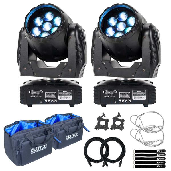 2) Eliminator Stealth Wash Zoom Heads with Bag | IDJNOW
