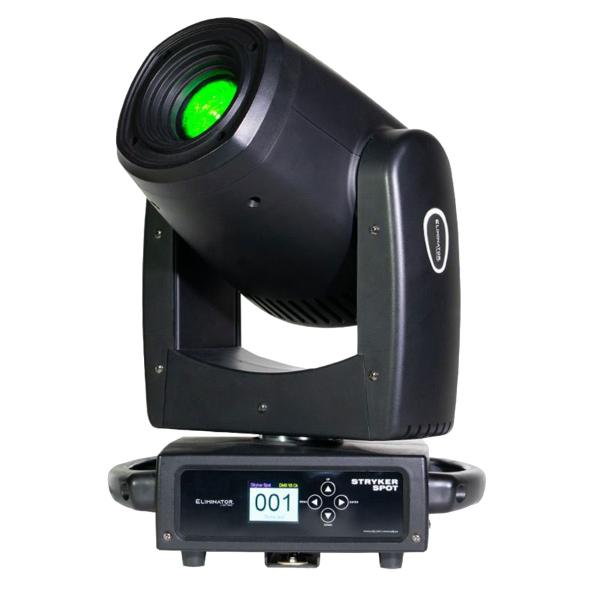 Eliminator Lighting STRYKER SPOT LED Moving Head Spot Luminaire