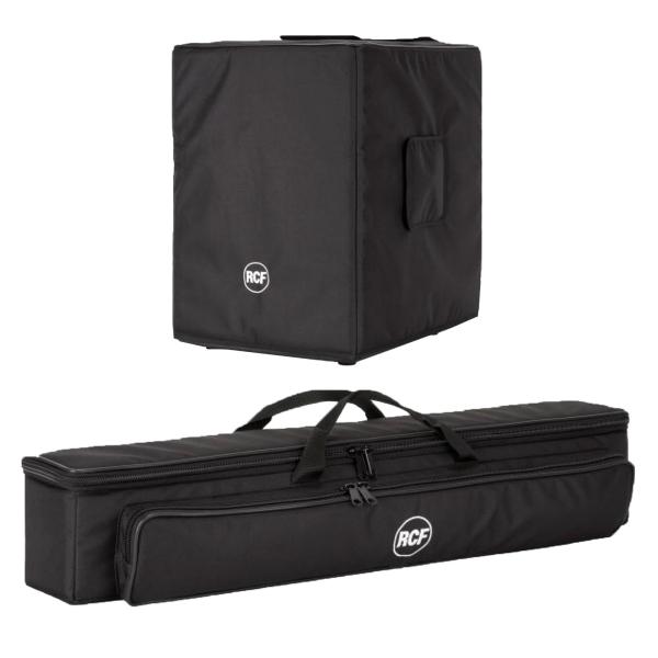 RCF EVOX 12 Protective Subwoofer and Speaker Cover Set