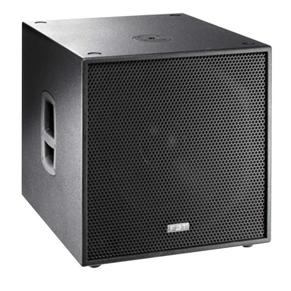 FBT SUBLINE 118 SA Processed Compact Bass Reflex Active 18" Subwoofer