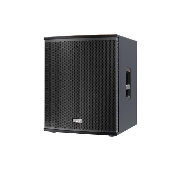 FBT X-SUB 118SA Processed Compact Bass Reflex Active 18" Subwoofer