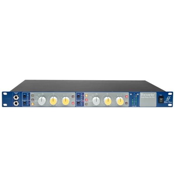 Focusrite ISA-2 Two Channel Classic Focusrite Mic Pres