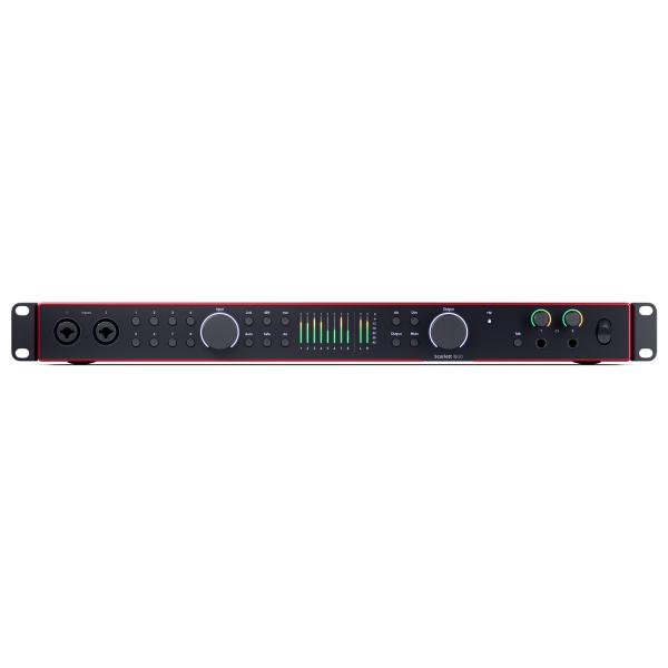 Focusrite Scarlett 18i20 4th Gen USB Audio Interface