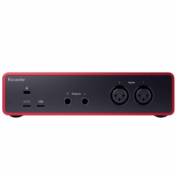 Focusrite Scarlett2i2Studio 4th Gen Interface & Mic | IDJNOW