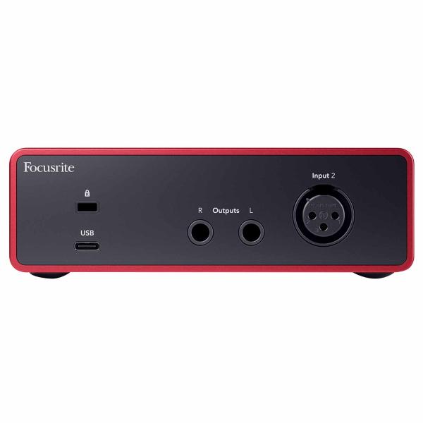 Focusrite Scarlett Solo 4th Gen USB Audio Interface | IDJNOW