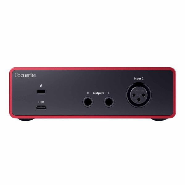 Focusrite Scarlett Solo Studio with Mackie Monitors | IDJNOW