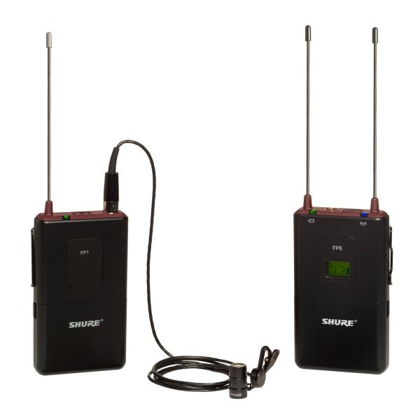 Shure FP15/83 Lavalier Wireless System