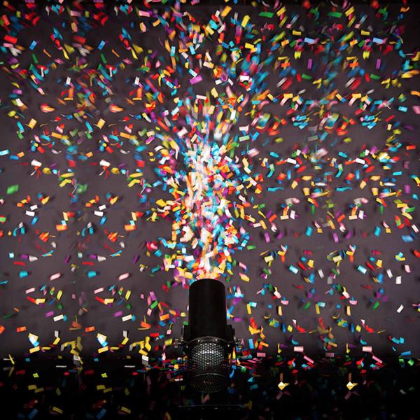 Chauvet FRC - Multi-Colored Paper Confetti
