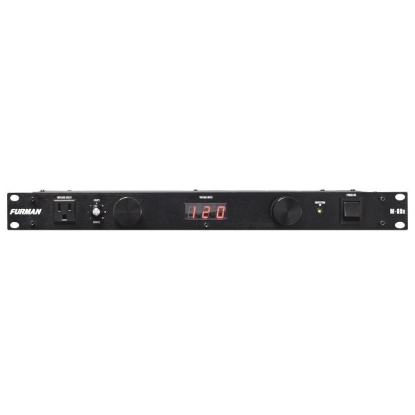 Furman M-8DX 15A Standard Power Conditioner with Lights and Digital Meter