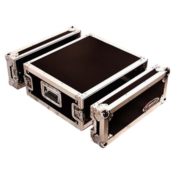 Odyssey FZAR4 4 Space Amp Rack ATA Case