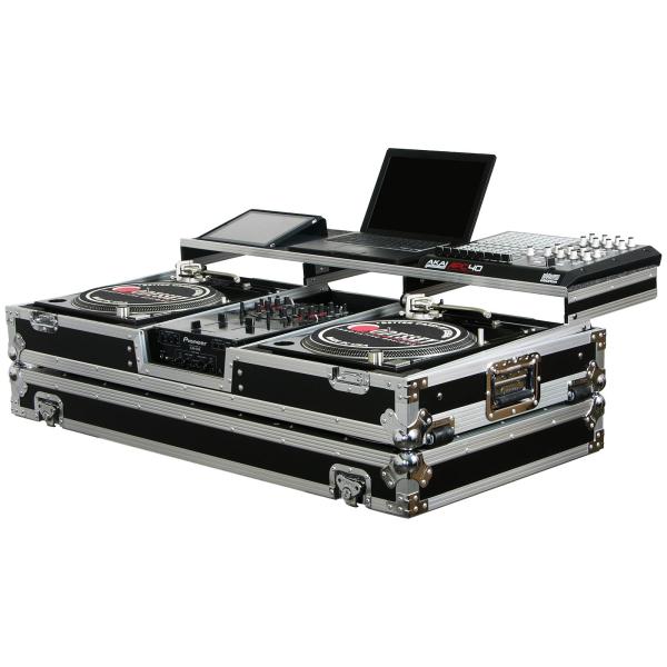 Odyssey FZGSPBM10W Remixer Glide Style Turntable DJ Coffin