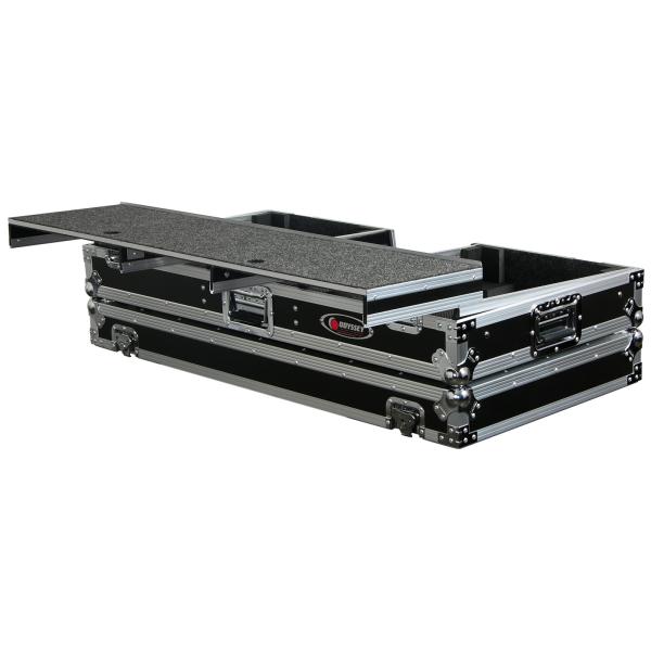Odyssey FZGSPBM10W Remixer Glide Style Turntable DJ Coffin