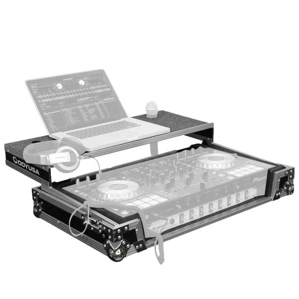 Odyssey FZGSPIDDJSX2 Pioneer DDJ-SX/SX2 DJ Controller Glide Style Case