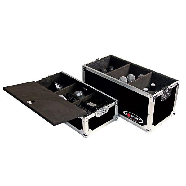 Odyssey FZMIC18 Flight Zone Microphone ATA Case